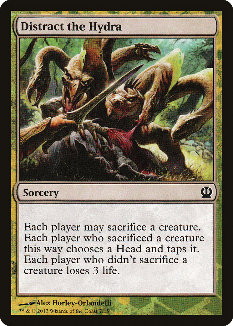 Distract the Hydra (HERO-007) - Face the Hydra