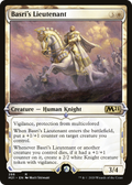 Basri's Lieutenant (M21-288) - Core Set 2021: (Showcase)