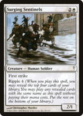 Surging Sentinels (CSP-020) - Coldsnap Foil