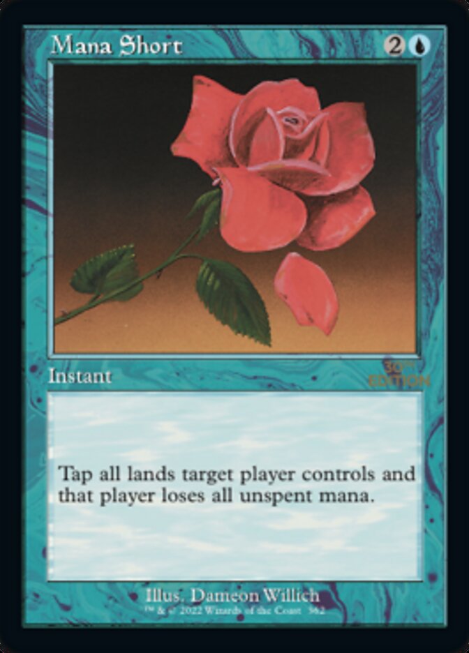 Mana Short (Retro Frame) (30A-362) - 30th Anniversary Edition