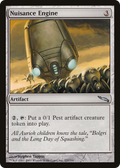 Nuisance Engine (MRD-221) - Mirrodin
