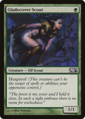 Gladecover Scout (M12-178) - Magic 2012 Foil