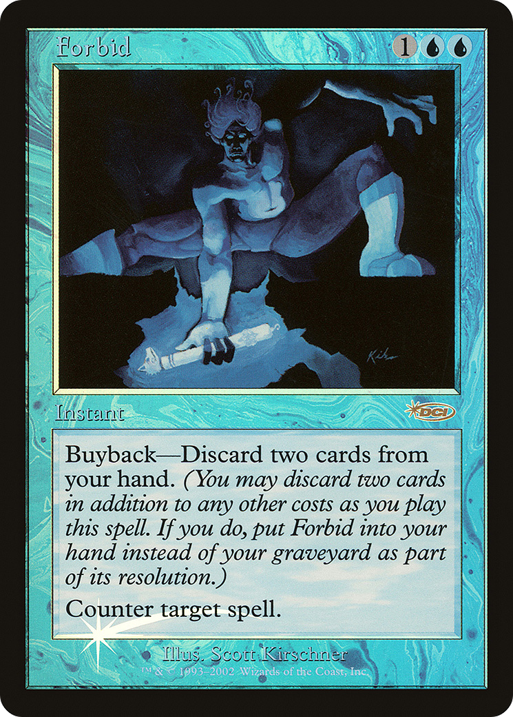 Forbid (FNM-009) - Friday Night Magic 2002 Foil