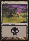 Swamp (NPH-170) - New Phyrexia Foil