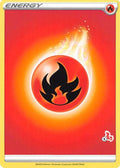 Fire Energy (# Cinderace Stamped)  - Battle Academy 2022