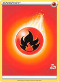Fire Energy (# Cinderace Stamped)  - Battle Academy 2022