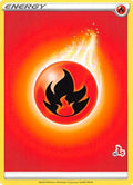 Fire Energy (# Cinderace Stamped)  - Battle Academy 2022