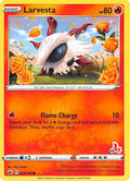 Larvesta 023/198 - Battle Academy 2022