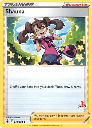 Shauna 240/264 - Battle Academy 2022