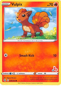 Vulpix (# Cinderace Stamped) 029/264 - Battle Academy 2022