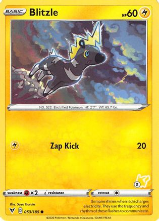 Blitzle 053/185 - Battle Academy 2022