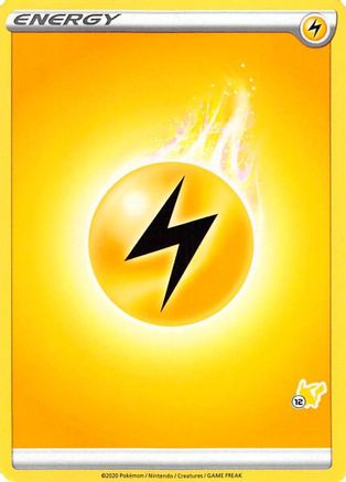 Lightning Energy (# Pikachu Stamped)  - Battle Academy 2022