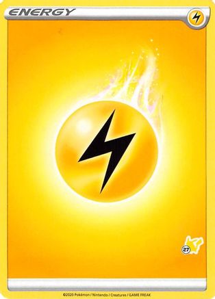 LightningEnergy (# Pikachu Stamped)  - Battle Academy 2022