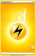 Lightning Energy (# Pikachu Stamped)  - Battle Academy 2022