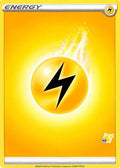 Lightning Energy (# Pikachu Stamped)  - Battle Academy 2022