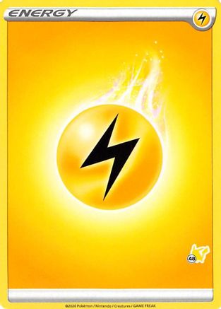 Lightning Energy (# Pikachu Stamped)  - Battle Academy 2022