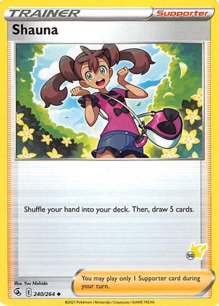 Shauna 240/264 - Battle Academy 2022