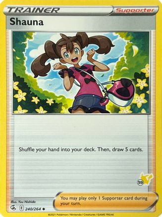Shauna 240/264 - Battle Academy 2022