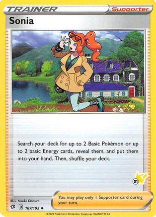 Sonia 167/192 - Battle Academy 2022