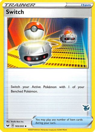 Switch (Eevee Stamped) 183/202 - Battle Academy 2022