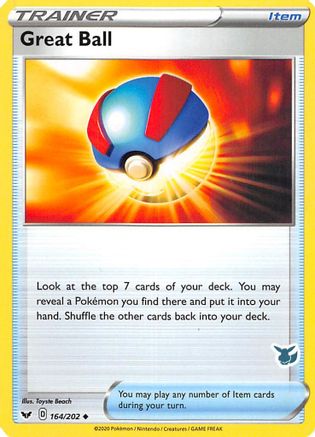 Great Ball 164/202 - Battle Academy 2022