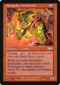 Gempalm Incinerator (LGN-094) - Legions Foil