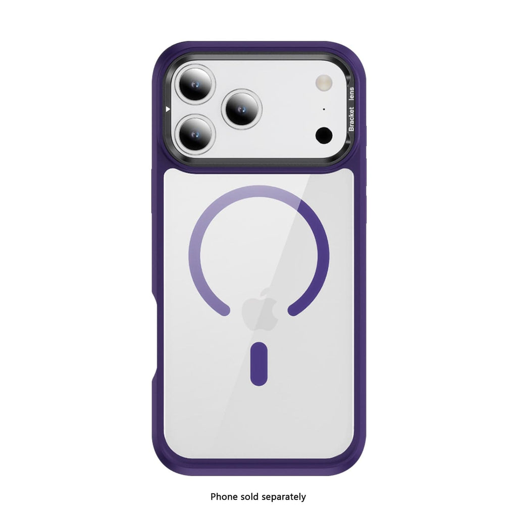 iPhone 17 Pro Max Clear Back Case - Durable, Kickstand, MagSafe | Raider ArmorPro Series