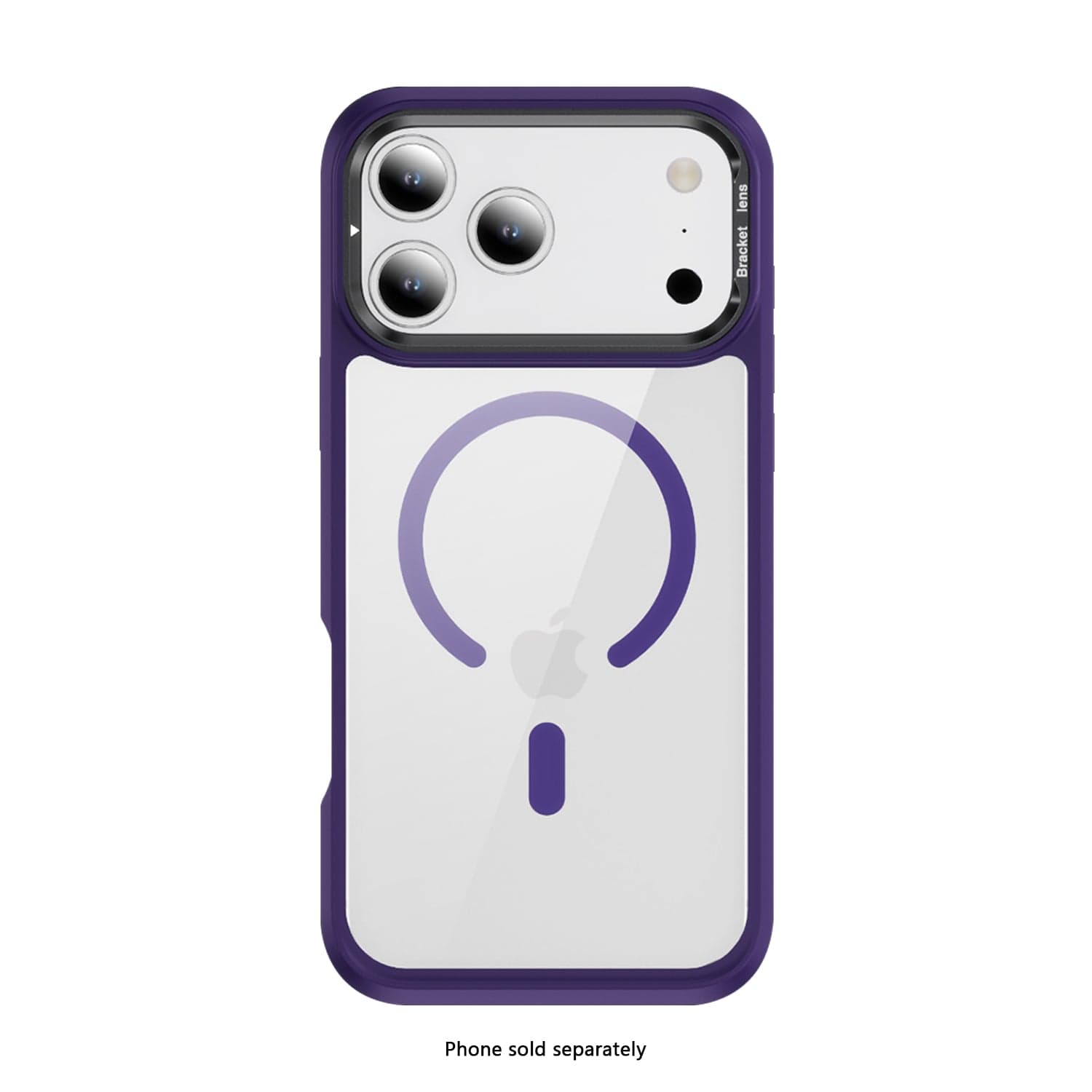 iPhone 17 Pro Max Clear Back Case - Durable, Kickstand, MagSafe | Raider ArmorPro Series