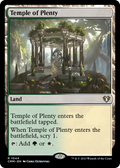 Temple of Plenty (CMM-1044) - Commander Masters