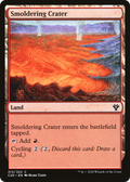 Smoldering Crater (C20-313) - Commander 2020