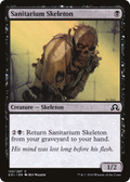 Sanitarium Skeleton (SOI-133) - Shadows over Innistrad