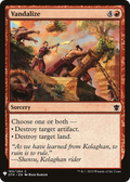 Vandalize (LIST-DTK-165) - The List