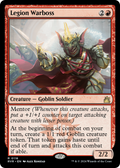 Legion Warboss (RVR-116) - Ravnica Remastered