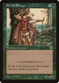 Elvish Ranger (POR-) - Portal