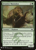 Frontier Mastodon (LIST-FRF-130) - The List