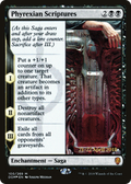 Phyrexian Scriptures (PRE-100S) - Dominaria Promos Foil