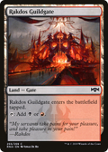 Rakdos Guildgate (RNA-255) - Ravnica Allegiance Foil