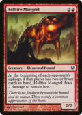 Hellfire Mongrel (DDH-048) - Duel Decks: Ajani vs. Nicol Bolas