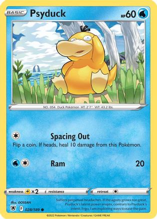 Psyduck 028/189 - SWSH10 Astral Radiance