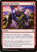 Provoke the Trolls (KHM-144) - Kaldheim Foil