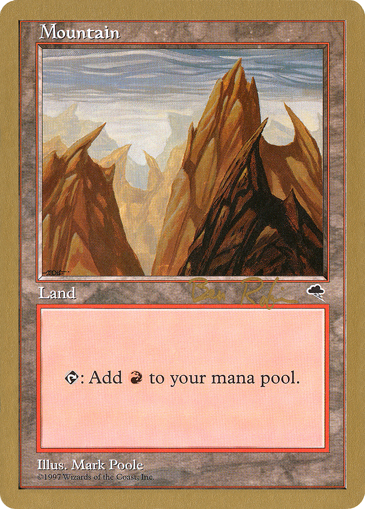 Mountain (WCD-BR343) - World Championship Decks 1998