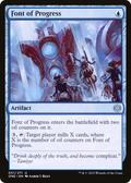 Font of Progress (ONE-051) - Phyrexia: All Will Be One