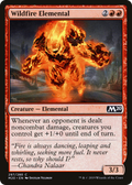 Wildfire Elemental (M20-297) - Core Set 2020