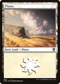 Plains (CMR-504) - Commander Legends