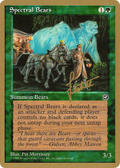 Spectral Bears (WCD-BL98) - Pro Tour Collector Set