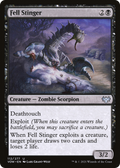 Fell Stinger (VOW-112) - Innistrad: Crimson Vow