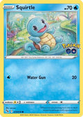 Squirtle 015/078 - Pokemon GO Reverse Holofoil