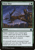 Clear Shot (MID-176) - Innistrad: Midnight Hunt