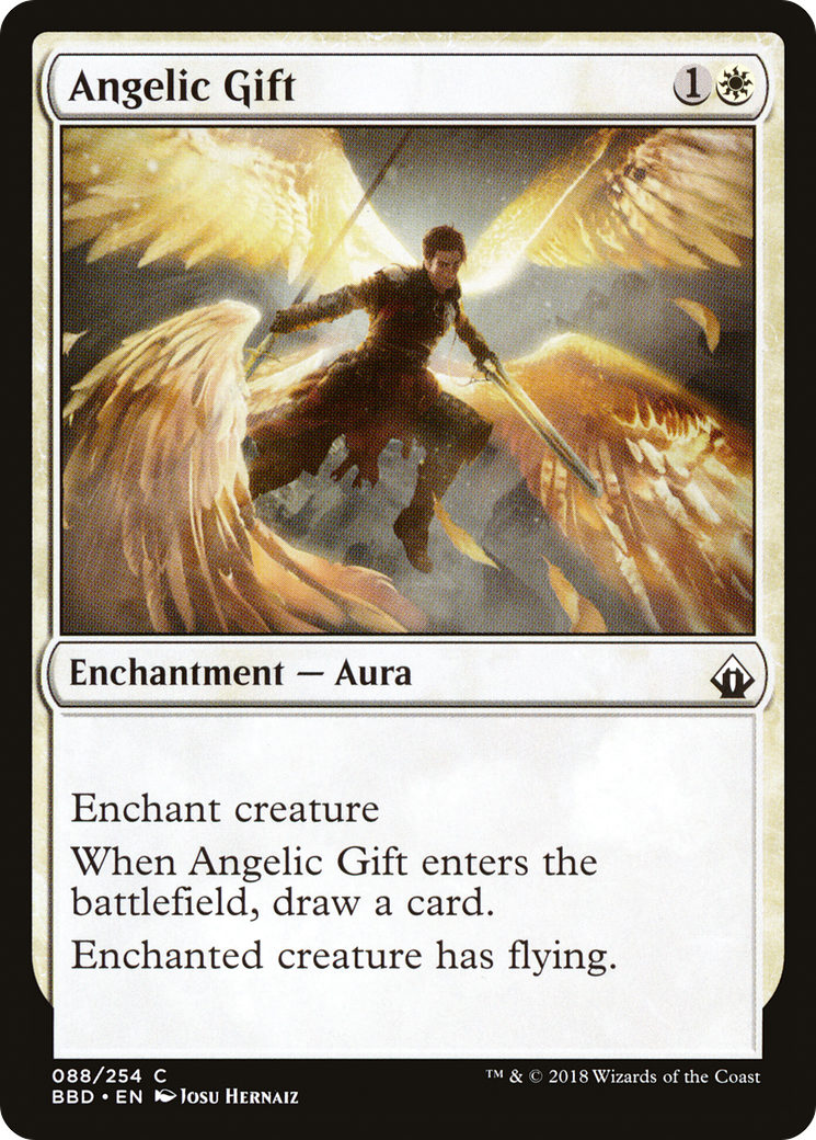 Angelic Gift (BBD-088) - Battlebond