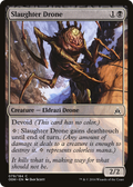 Slaughter Drone (OGW-079) - Oath of the Gatewatch: (devoid) Foil